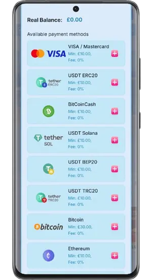 Cashier deposit options for 9 Masks of Fire real money