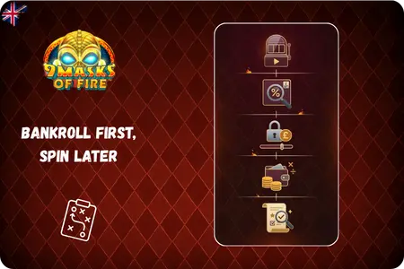 Strategy tips for 9 Masks of Fire free spins