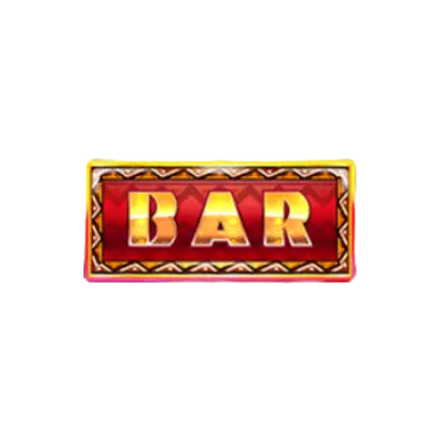 BAR symbol low pay tier of the slot