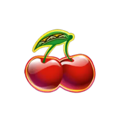Cherry symbol pays 1x for five of a kind