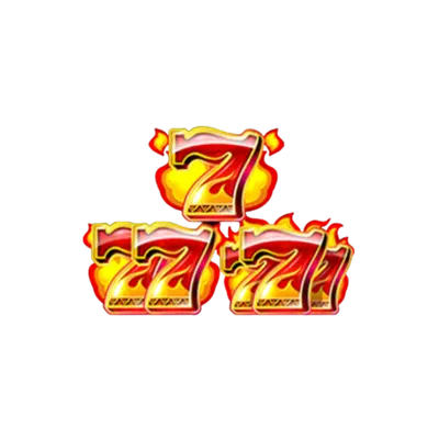 Mixed sevens symbol on the slot reels